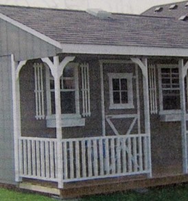 Mennonite Furniture - Porch Shed