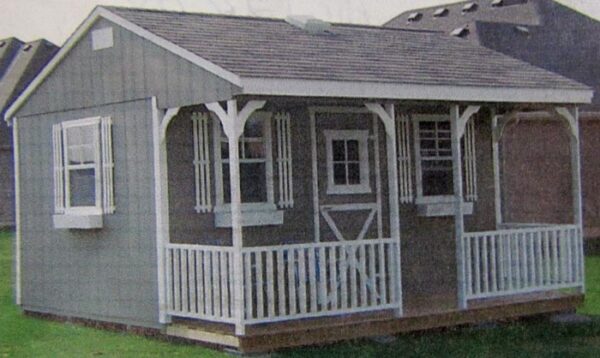 Mennonite Furniture - Porch Shed