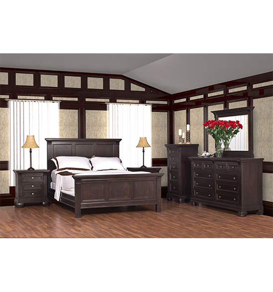 Orlanda Bedroom Set - Mennonite Furniture