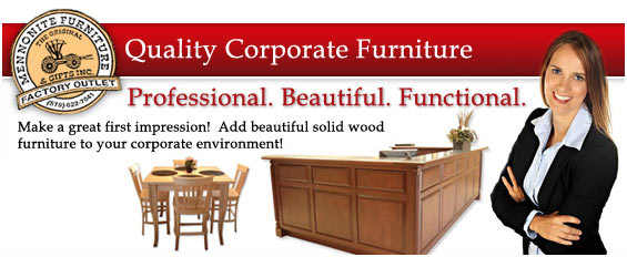 Corporate Furniture - Mennonite Furniture