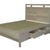 Urbana Queen Size Bed with 4 drawers - Mennonite Furniture