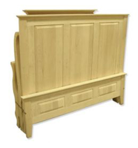 OM Edward Collection Bed - Mennonite Furniture