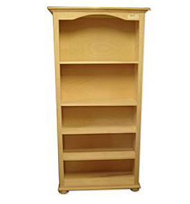 PMB Bunion foot bookcase - Mennonite Furniture