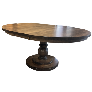 EW Single Pedestal Table - 54"