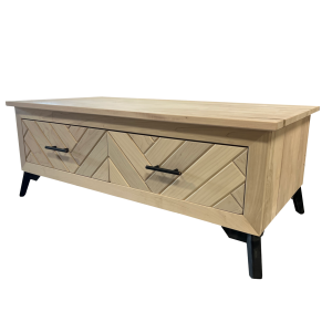 CV Chevron Coffee Table